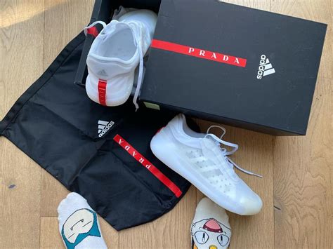 prada x adidas luna rossa 21|Adidas Prada white sneakers.